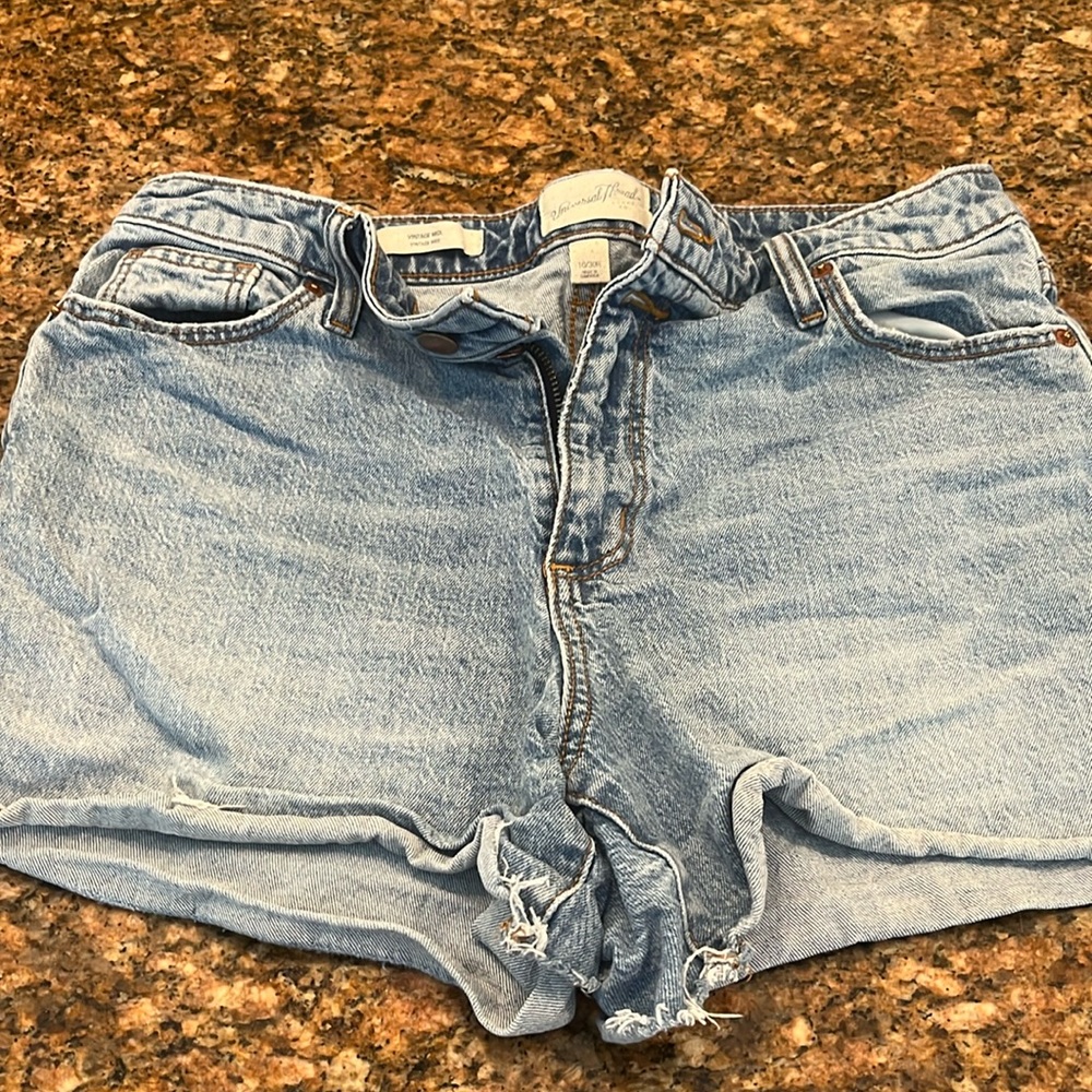 Target Jean shorts
